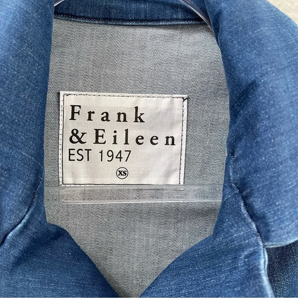 Frank & Eileen Blue Jean Jacket Classic Fit - Picture 5 of 6